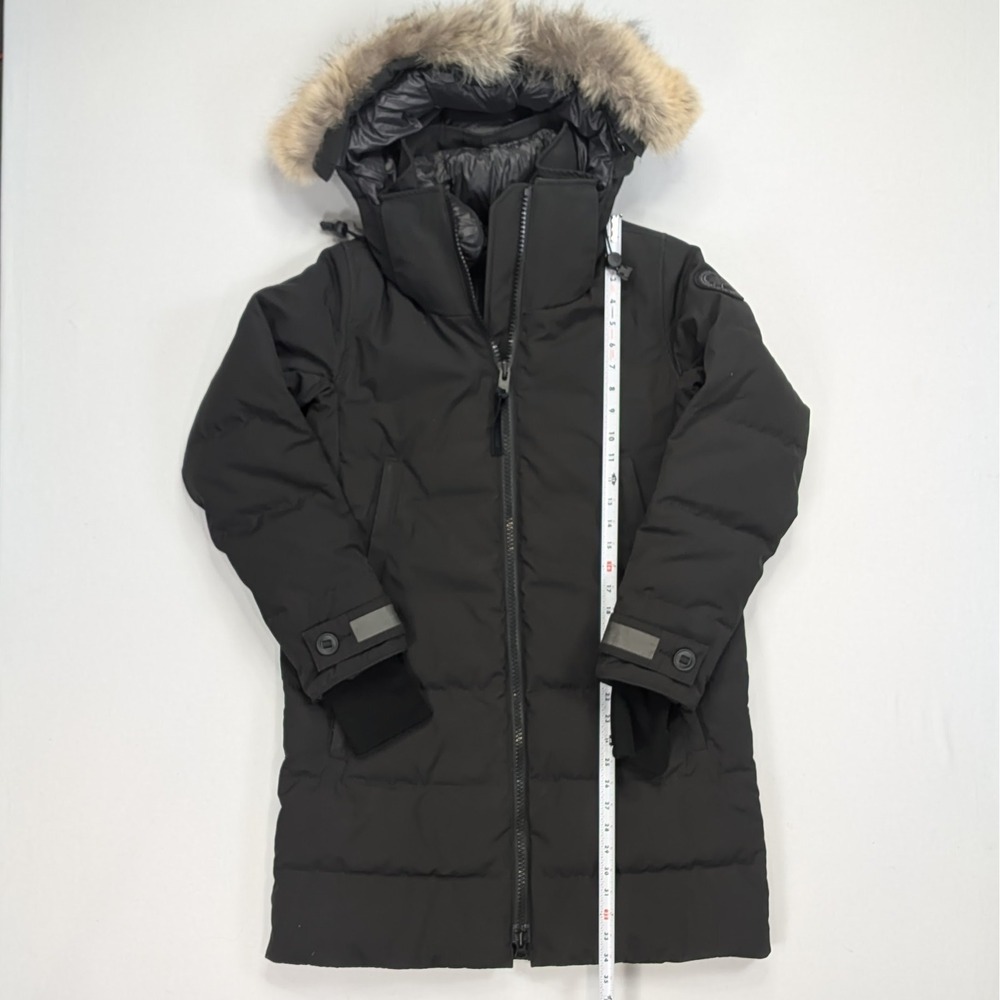 Canada Goose Womens Kenton Black Label Heritage Parka- S - Picture 12 of 16